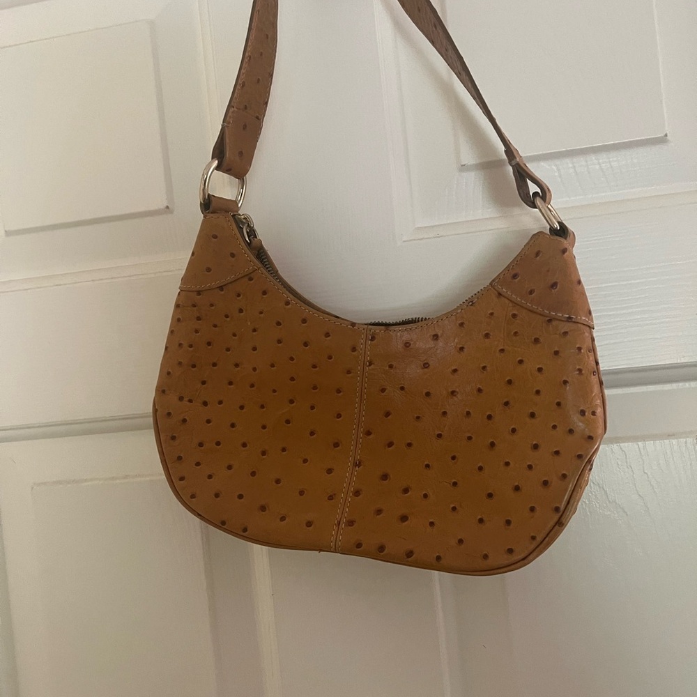 Ostrich handbag